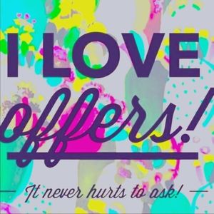 All Reasonable Offers Considered!